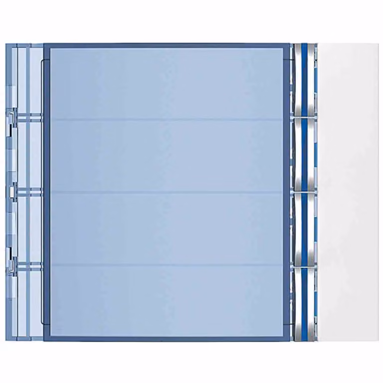 Legrand 352042 Frontbl Ruftastmodul 4Rt Aw