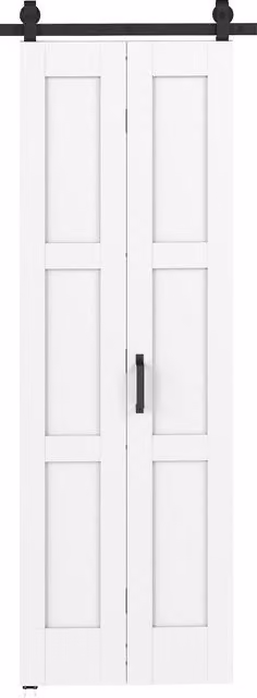Armadio HOMCOM in stile rustico bianco effetto legno L: 71 cm, H: 213 cm