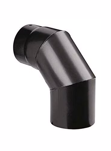 SAVE Fumisteria Plus NNO1203 tubo per caminetto Nero
