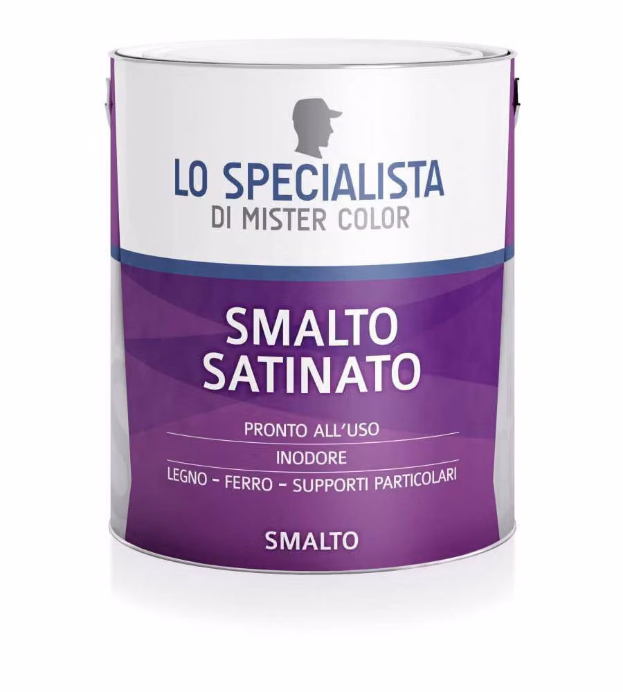 Lo Specialista Smalto Satinato Bianco 2 l