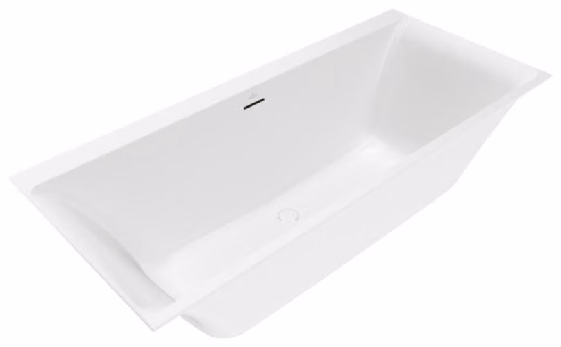 Villeroy & Boch Subway 3.0 baignoires rectangulaires, avec pied de baignoire, 1800x800x480mm, UBQ180SBW2DV-RW, UBQ180SBW2DV-RW