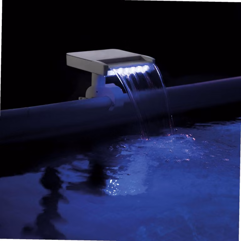 Intex LED Pool Waterfall Fountain