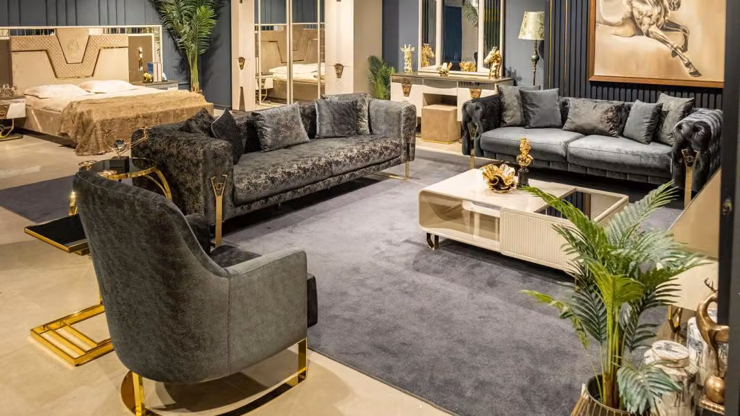 Wohnzimmer Set (Sofagarnitur 4+3+1) – Schick und funktional für Ihr Heim.