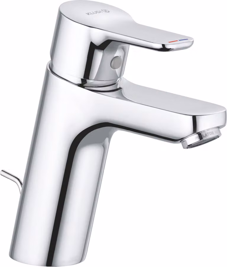 Miscelatore monocomando Kludi Pure&Easy WT 100 DN15 cromato, 1 pz.