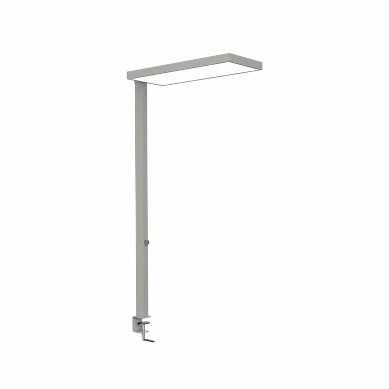 Maul Lampada con morsetto MAULjura, dimmerabile, Cromo / Argento, Studio / Ufficio, Alluminio, Moderno, Lampada con morsetto