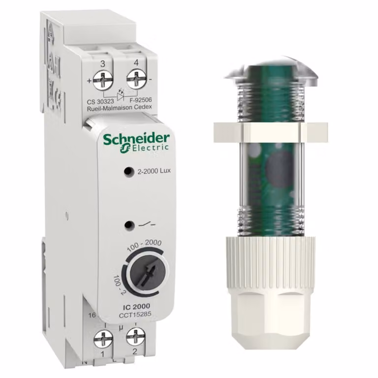 Interruttore crepuscolare SCHNEIDER ELECTRIC IC2000