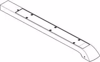 Braccio doccia 92803000 390mm, 300 Soffione doccia, cromo 300 Soffione doccia