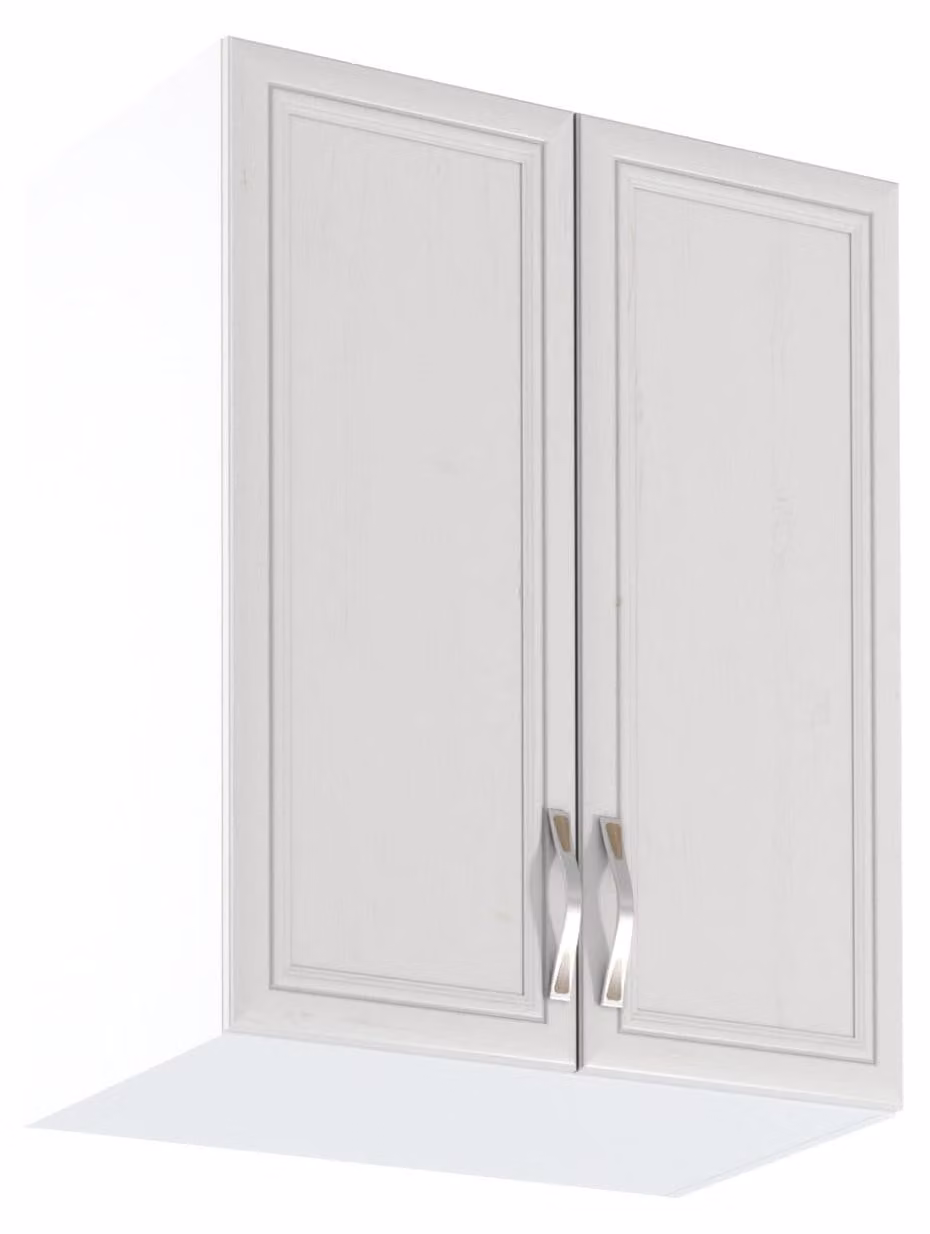 Pensile da cucina SILVARA - larghezza 60 cm, pino andersen / bianco