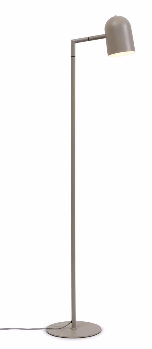 si tratta di RoMi - Lampada da terra Marsiglia - Sabbia - 40x25x141cm per il soggiorno, camera da letto