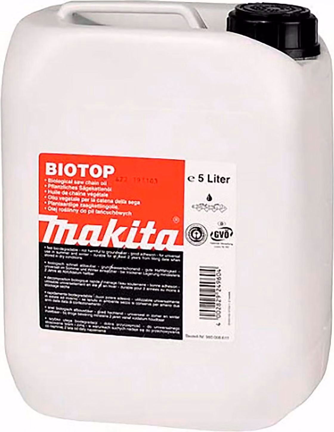 Makita Biotop Sägekettenöl 5 L