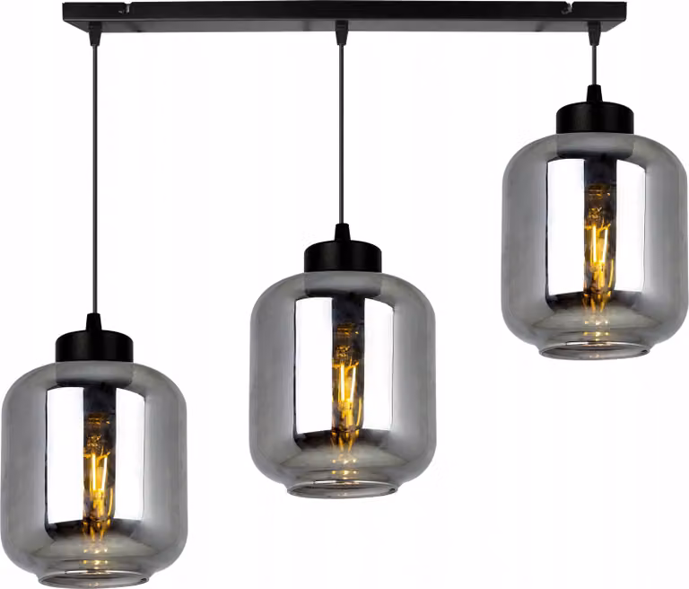 Moderna Ed Elegante Lampada A Sospensione Con Paralume In Vetro