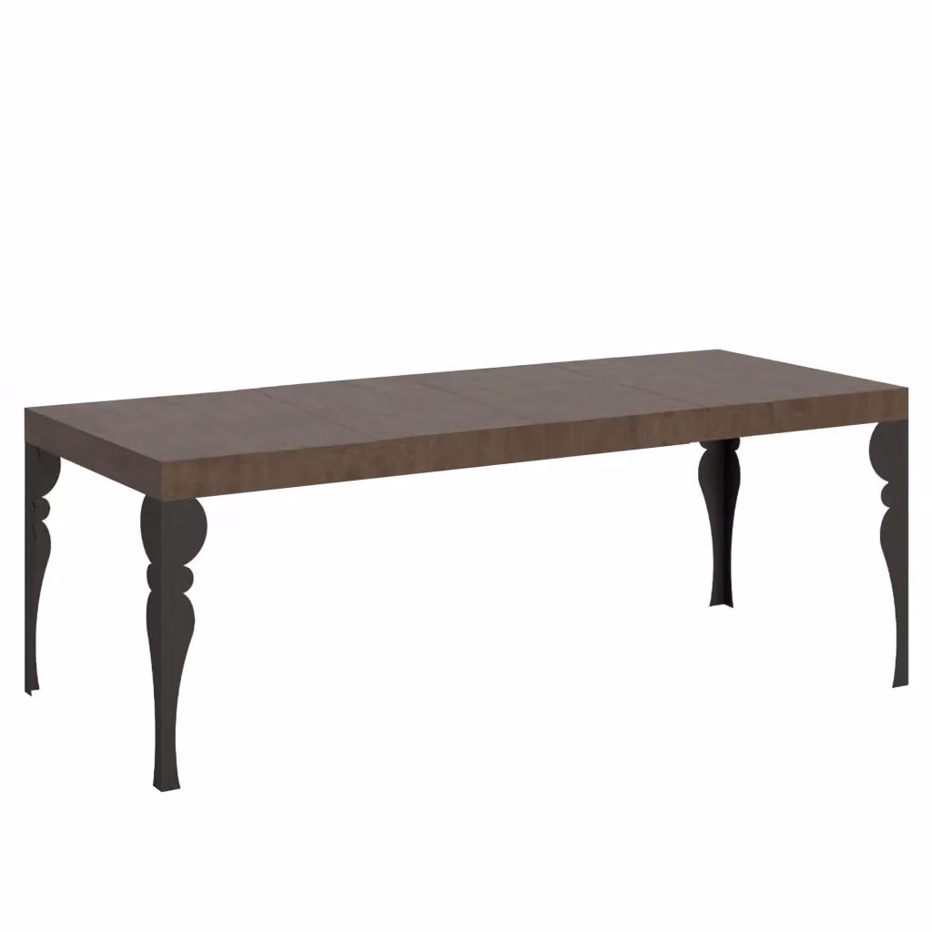 Tavolo Allungabile Moderno GIORDANOSHOP Paxon Premium Colore Noce L/P/H: 160/264 x 90 x 77 cm – 2