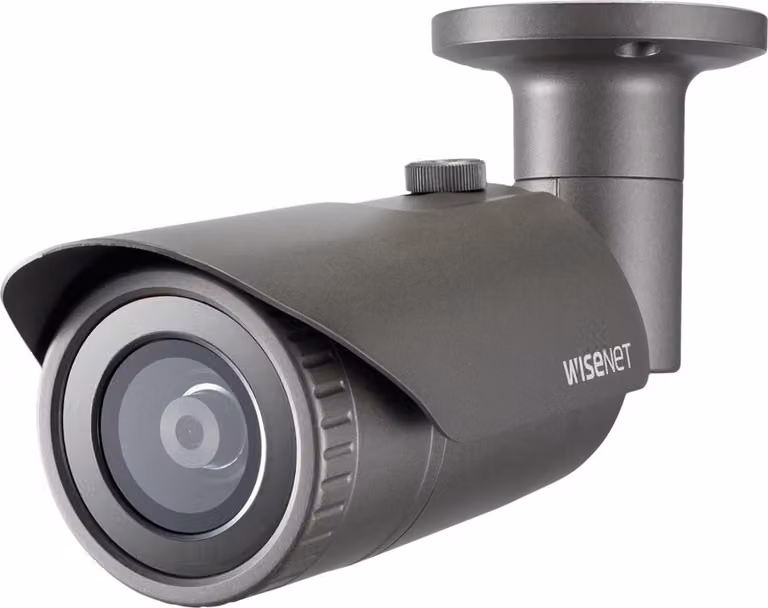 Hanwha Techwin Hanwha QNO-7022R - Telecamera di sicurezza IP - Esterna - Cablata - A soffitto/parete - Grigio - Pavimento