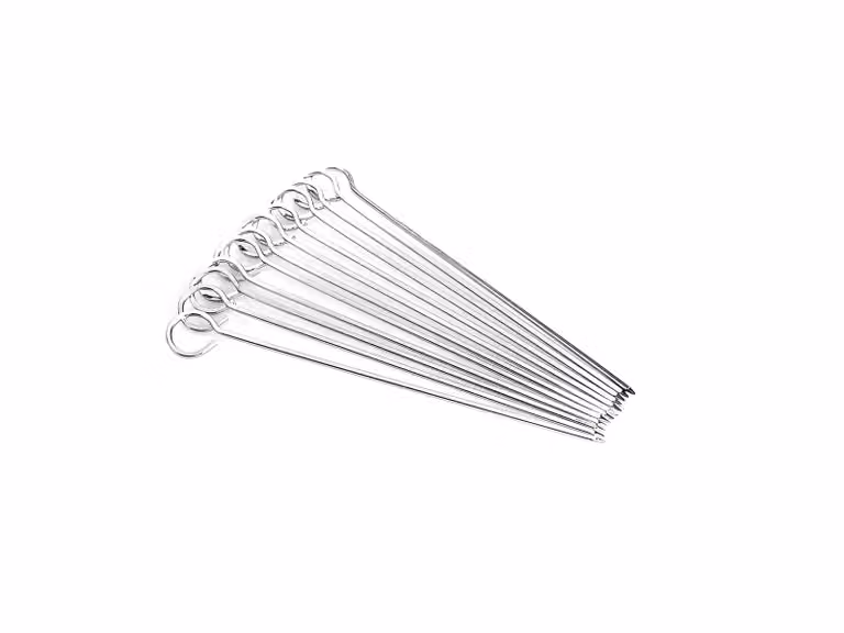 Pronett XJ4542 Ago per spiedini 30 cm, 12 pezzi