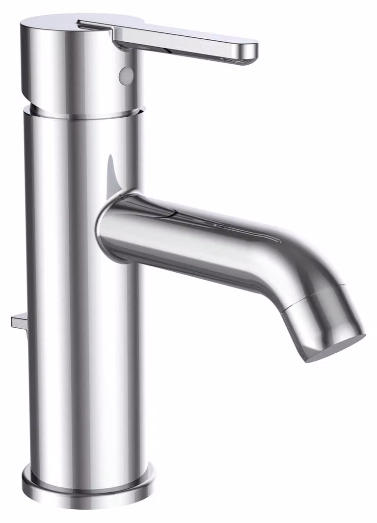 LAUFEN LUA Mitigeur de lavabo, Eco+, saillie 118mm, hauteur 173mm, chromé, H3110810041141, H3110810041141