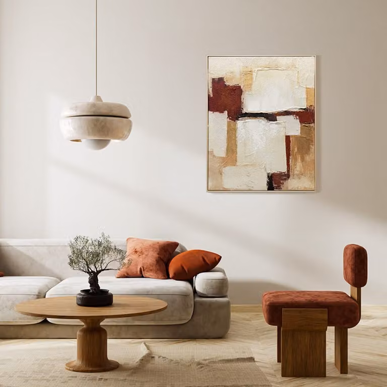 Quadro Muscade Agave Quadri