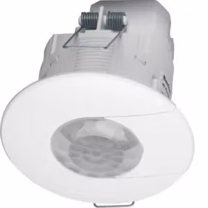 Rilevatore di presenza a infrarossi bianco opaco, 230 V - Sensore di movimento KNX a 360°, bianco 170106