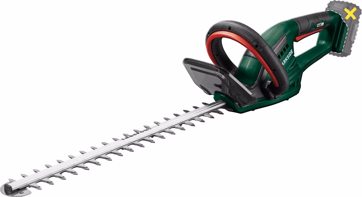 Tagliasiepi a batteria PARKSIDE® 20 V "PHSA 20-Li C3", senza batteria e caricabatterie