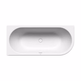 KALDEWEI CENTRO DUO 1 Vasca da bagno destra bianco alpino