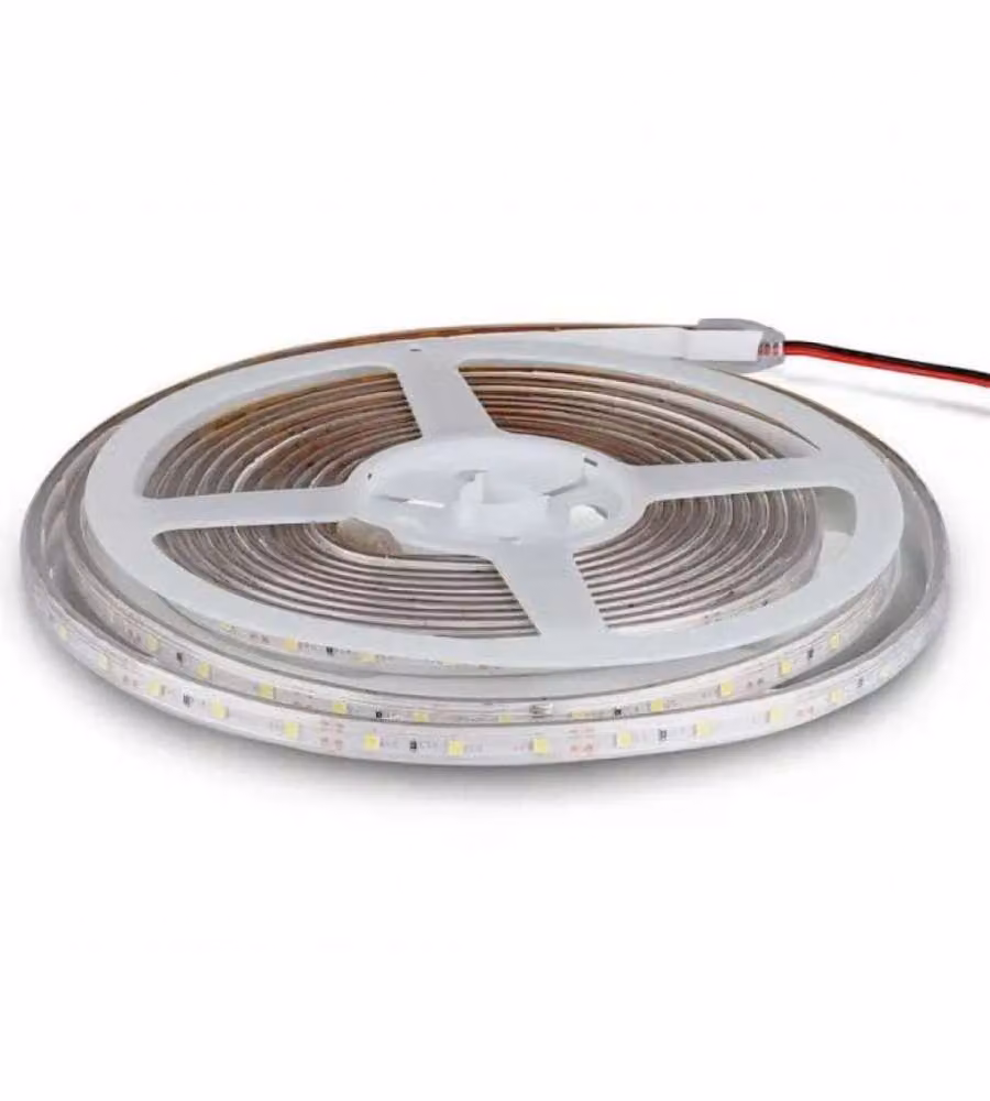 Strip LED SMD3528 5W/m 5m 60 LED/m 12V 3000K IP65 8.8mm