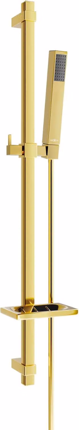 Mexen DQ77 set doccia scorrevole, oro - 785774581-50