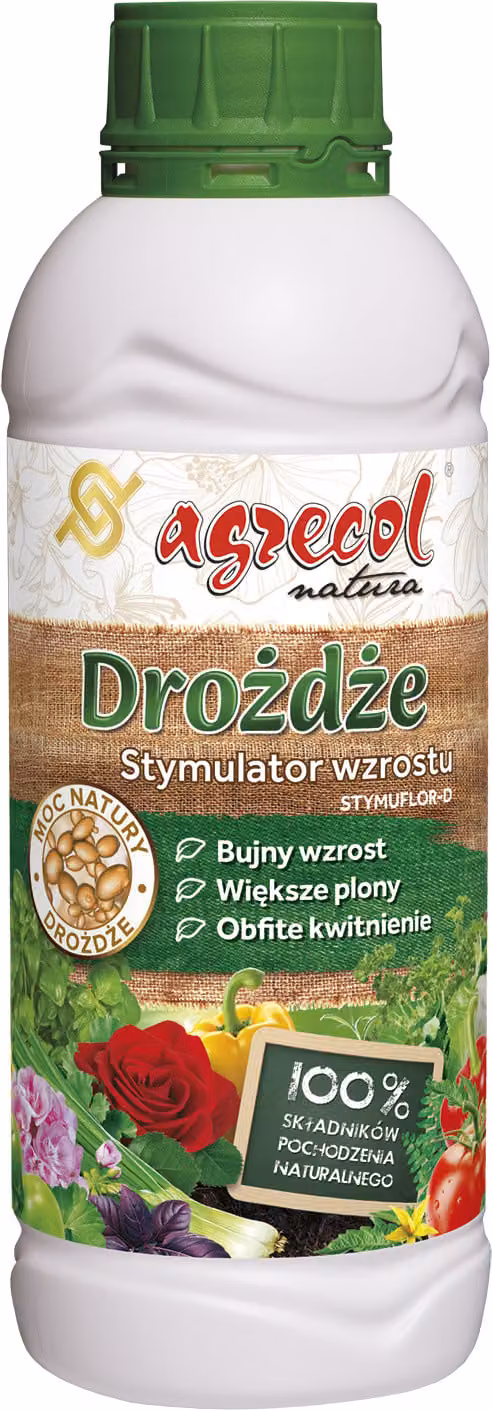 Stimolatore della crescita delle piante Stymuflor-D 1L Estratto di lievito