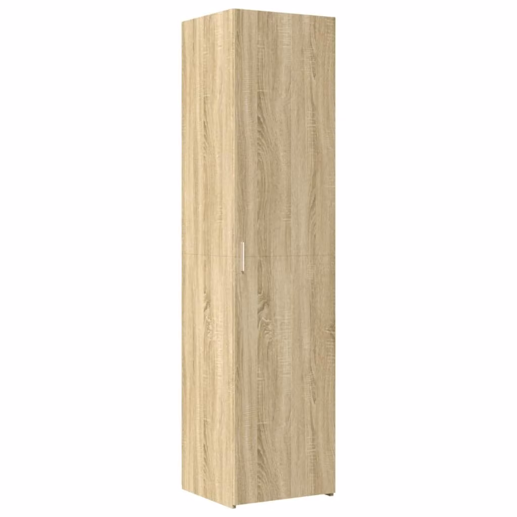 Credenza Rovere Sonoma 45x42,5x185 cm in Legno Ingegnerizzato