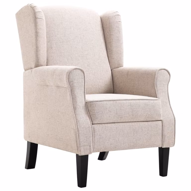 The Living Store poltrona Tessuto beige