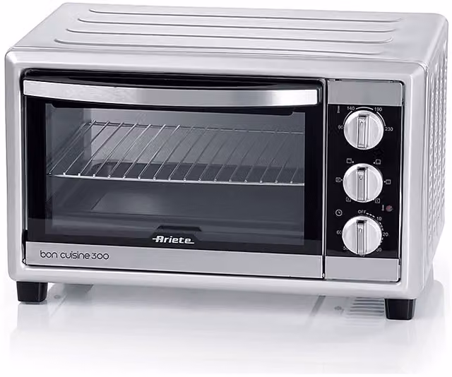 Fornetto elettrico ventilato Ariete da 30 l, colore argento – 1