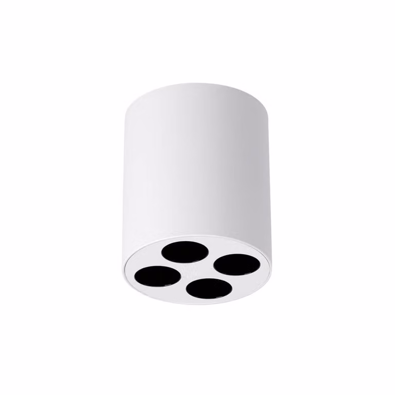 Lampada da soffitto ZOE LED bianco 4xLED 9W alluminio 8.3x7.2x7.2cm Sollux Lighting