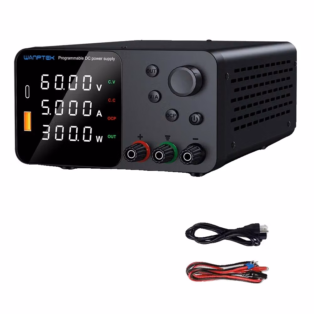 Alimentatore DC, uscita 300W, tensione 60V, TPS605 60V 5A