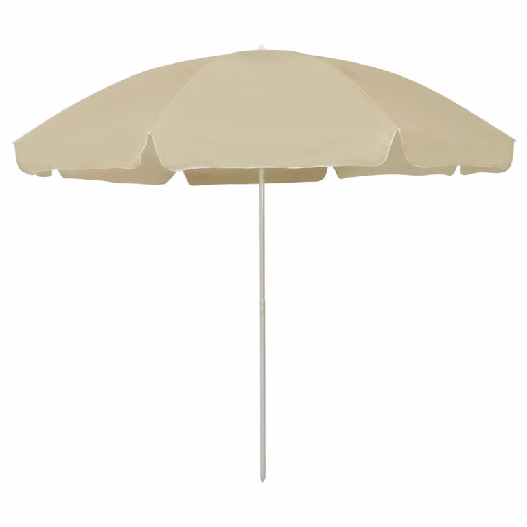 The Living Store Ombrellone sabbia giallo 300 cm