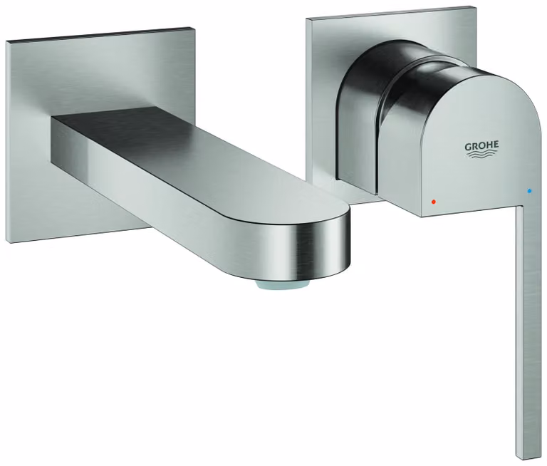 GROHE Plus Mitigeur lavabo 2 trous, saillie 146mm, montage encastré, 29303DC3, 29303DC3