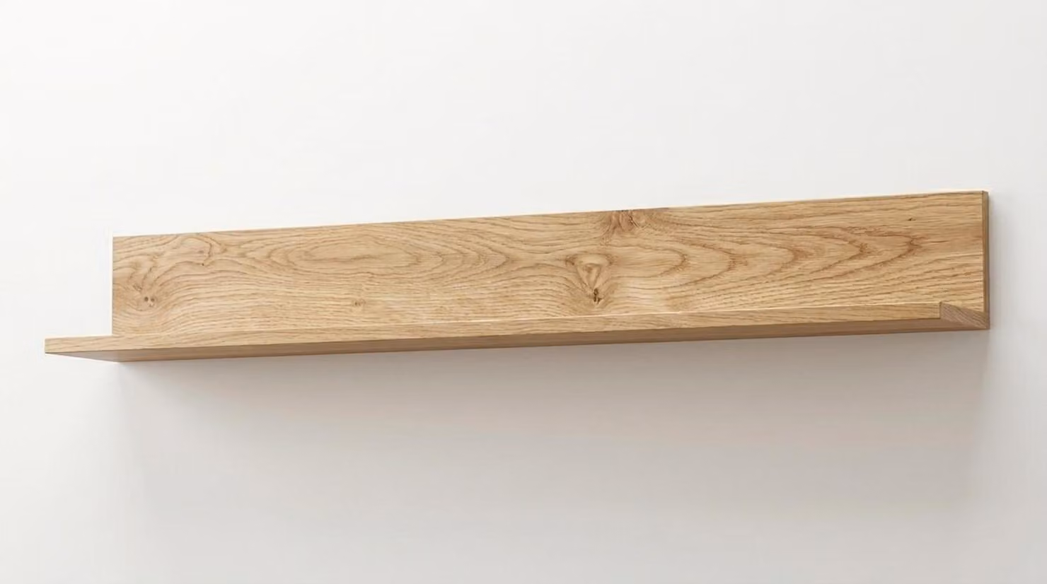 Wandregal Stil modern braun bequem Wohnzimmer komfortabel