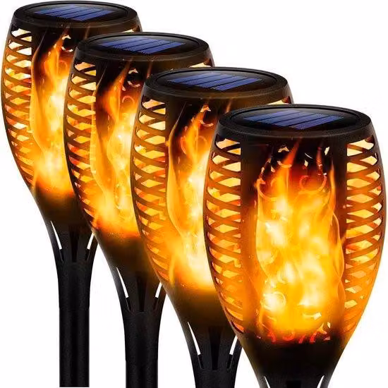 Illuminazione solare per esterni, resistente alle intemperie, 33 luci a LED, lampada da esterno, faretto solare, funzione automatica, illuminazione per balconi, illuminazione per tettoie, illuminazione per prati.