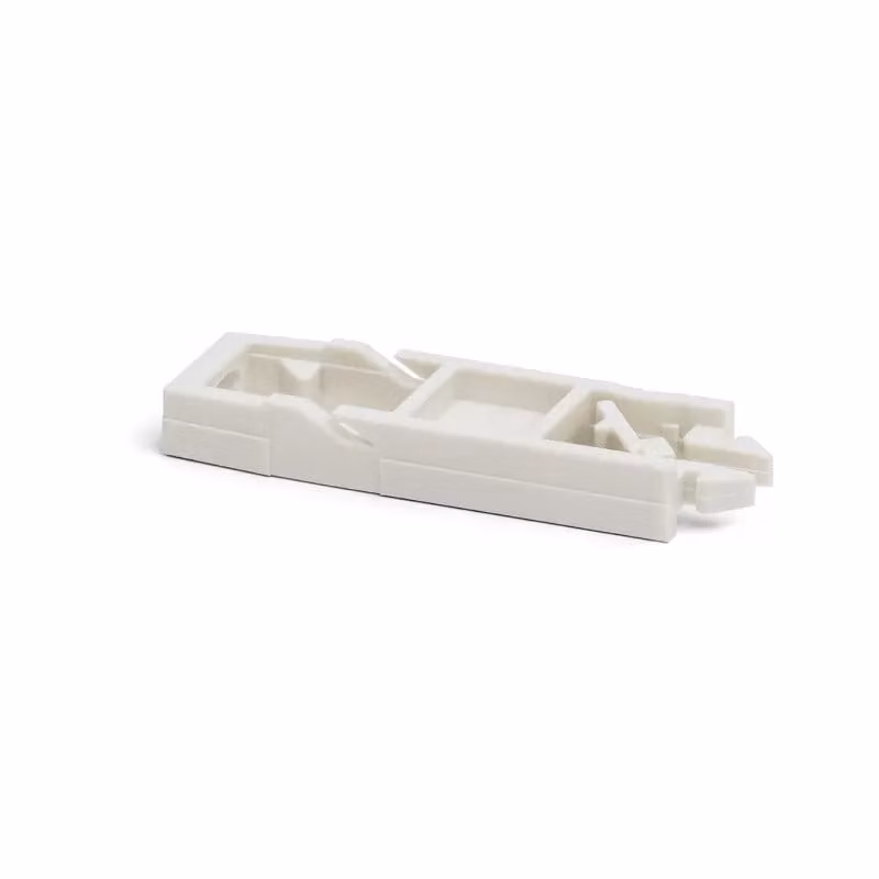 Supporto per copertura ABN da 47,5 mm per guida DIN da 7,5 mm (set da 4 pezzi) FAH0N4