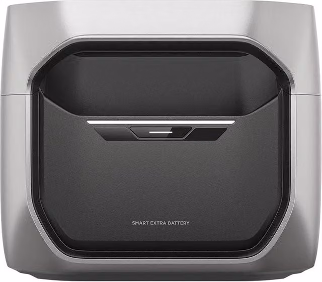 EcoFlow DELTA 3 Max Plus Batteria Aggiuntiva 2048 Wh con Tecnologia LiFePO4 colore Nero