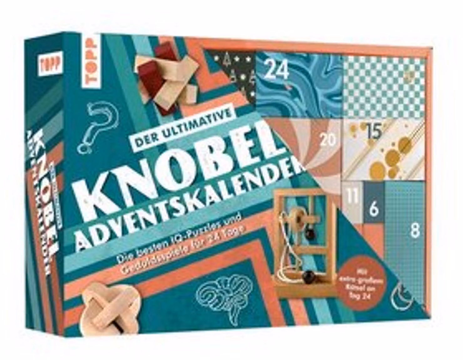 Il calendario dell'Avvento definitivo per gli amanti dei giochi di logica - I migliori puzzle IQ e giochi di pazienza per 24 giorni