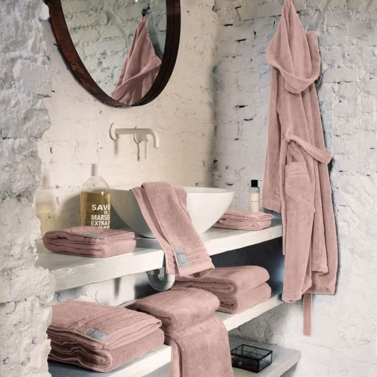 COCCOLA Accappatoio - Taglia: S,Colore: COCCOLA - ROSA BOHO