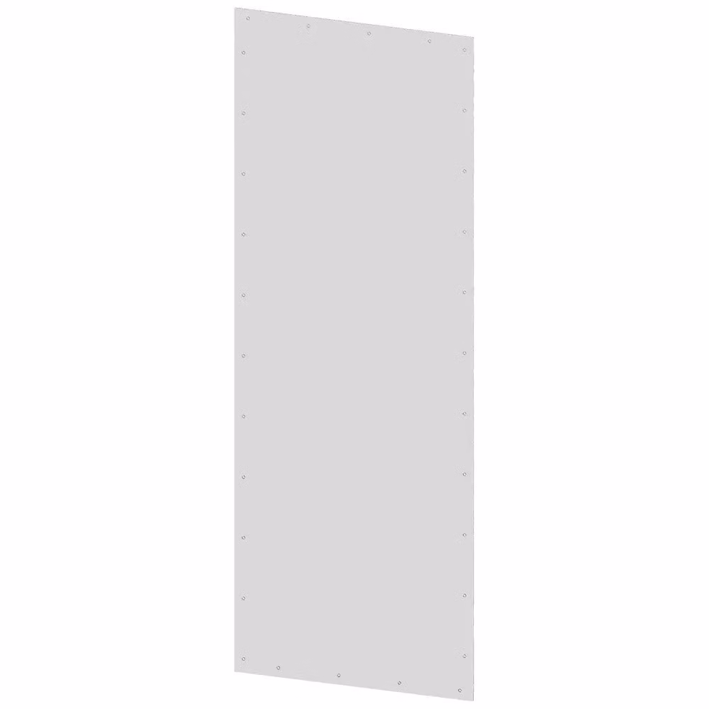 Parete laterale Siemens, piana, IP40, A: 2200 mm, L: 800 mm, RAL 7035 8MF12802UW631C
