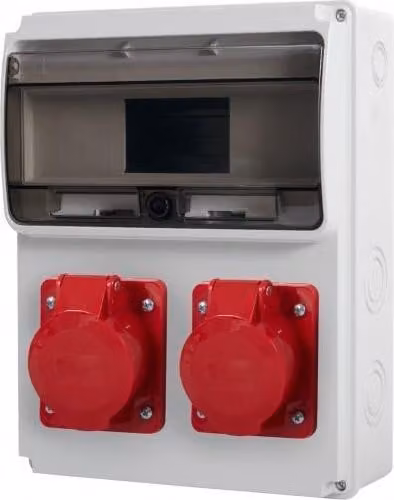 ULISSE 11M 16A/5P, 32A/5P IP54 Distributore