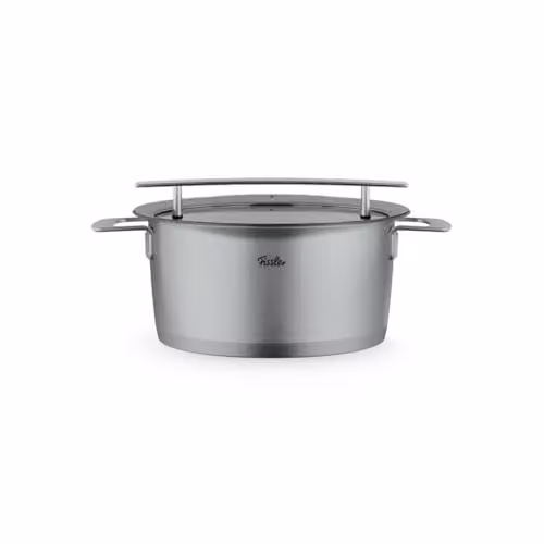 Pentola FISSLER Phi Collection con coperchio in vetro 24 cm
