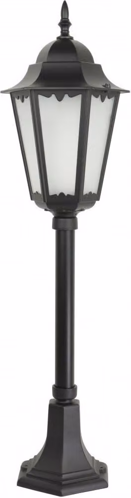 Lampada da giardino 85x23 cm 1xE27 nero IP43 SU-MA Retro K 5002/3/H
