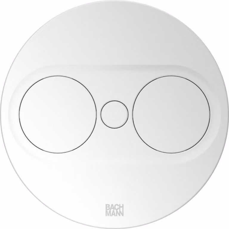 Bachmann TWIST 2 presa multiuso da incasso, 2 prese e 2 m di cavo, bianco opaco