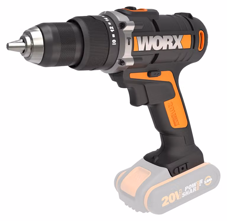 Trapano a percussione Worx WX372.9