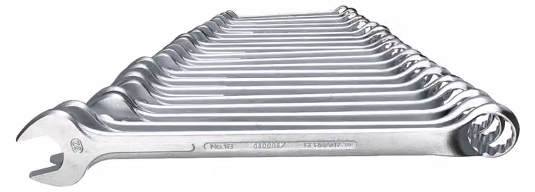 Set di chiavi a bussola DIN 3113 B, 20 pezzi, 8-32 mm, Gedore | 4010886601303