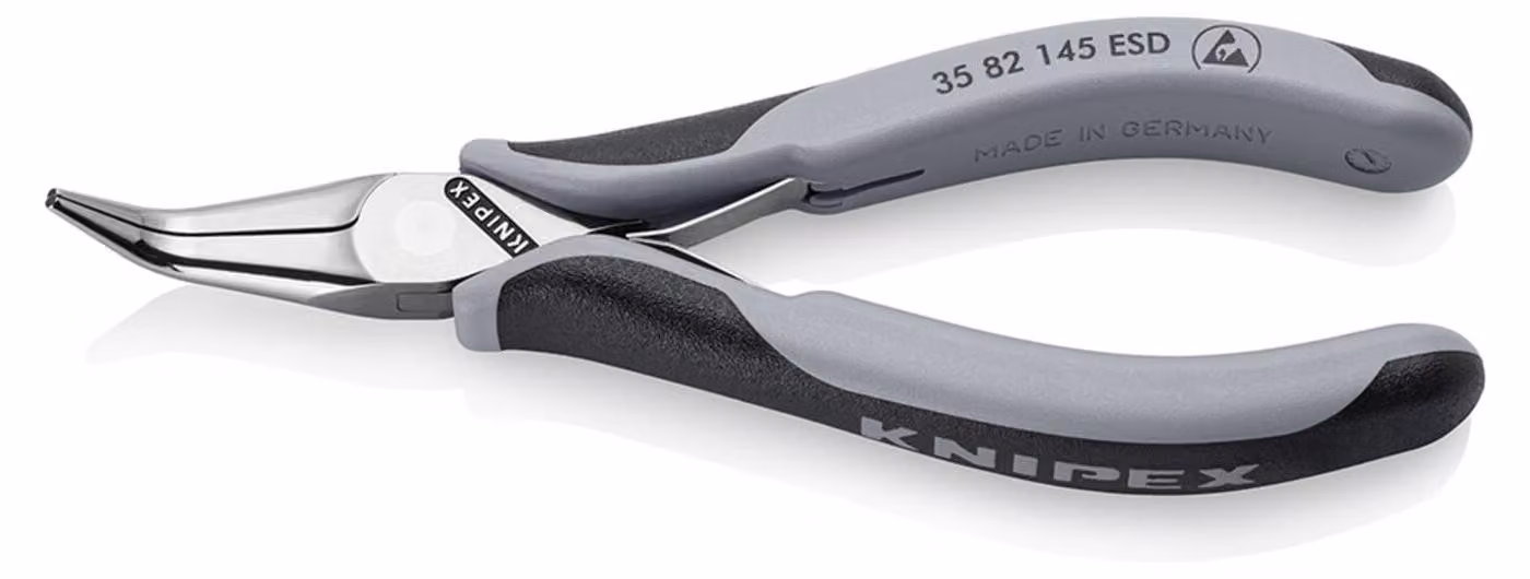 KNIPEX 35 82 145 ESD ESD Elektronik-Greifzange 145 mm (35 82 145 ESD)