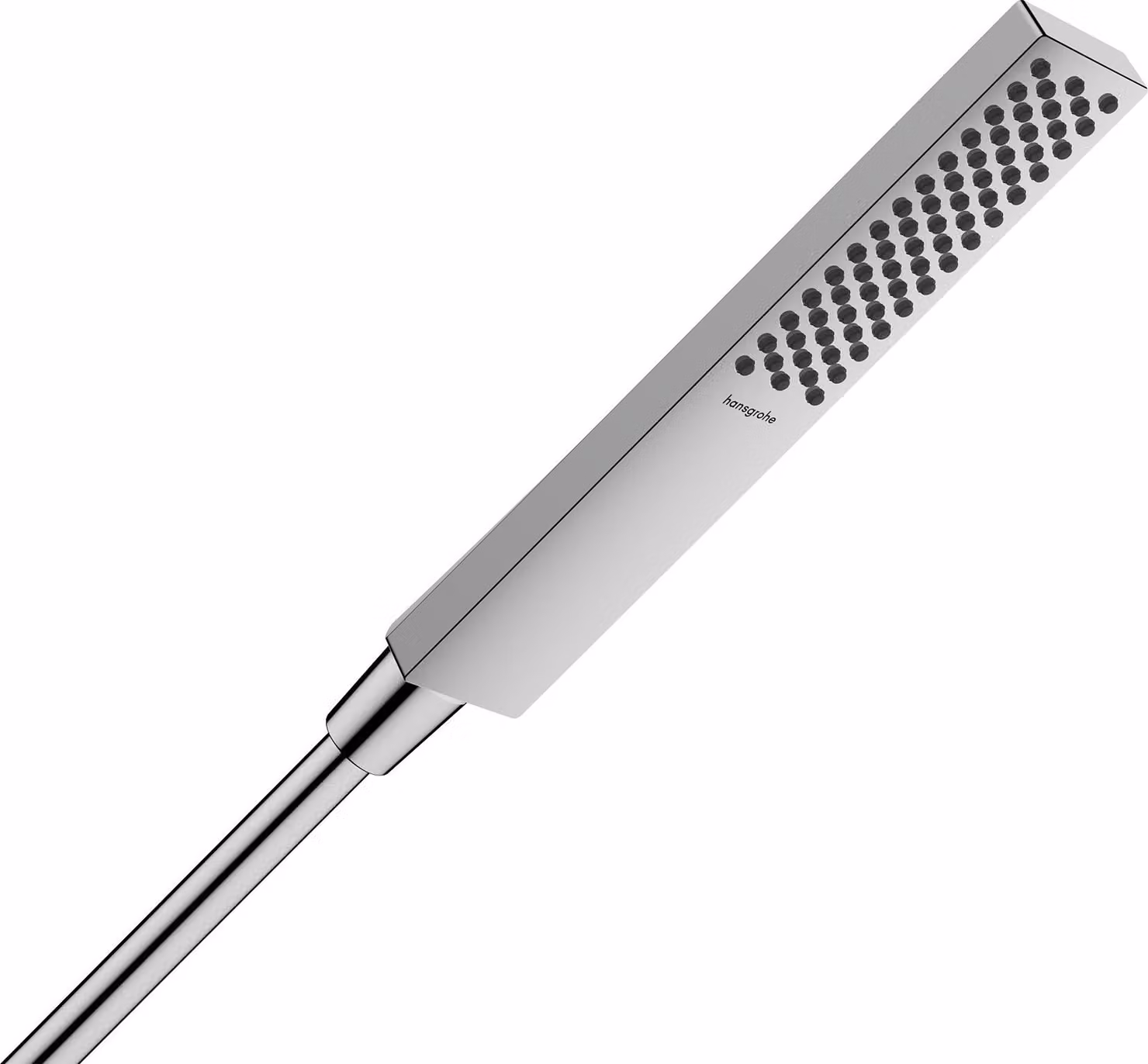 hansgrohe Pulsify E Douchette à main 100, 1 type de jet, EcoSmart+, 24321000, 24321000