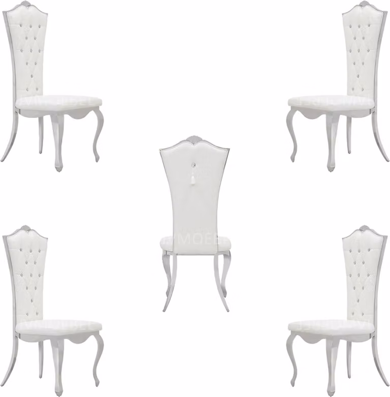 Design Stuhl Luxus Lehnstuhl Polster Stühle 4x Sessel Wohn EssZimmer