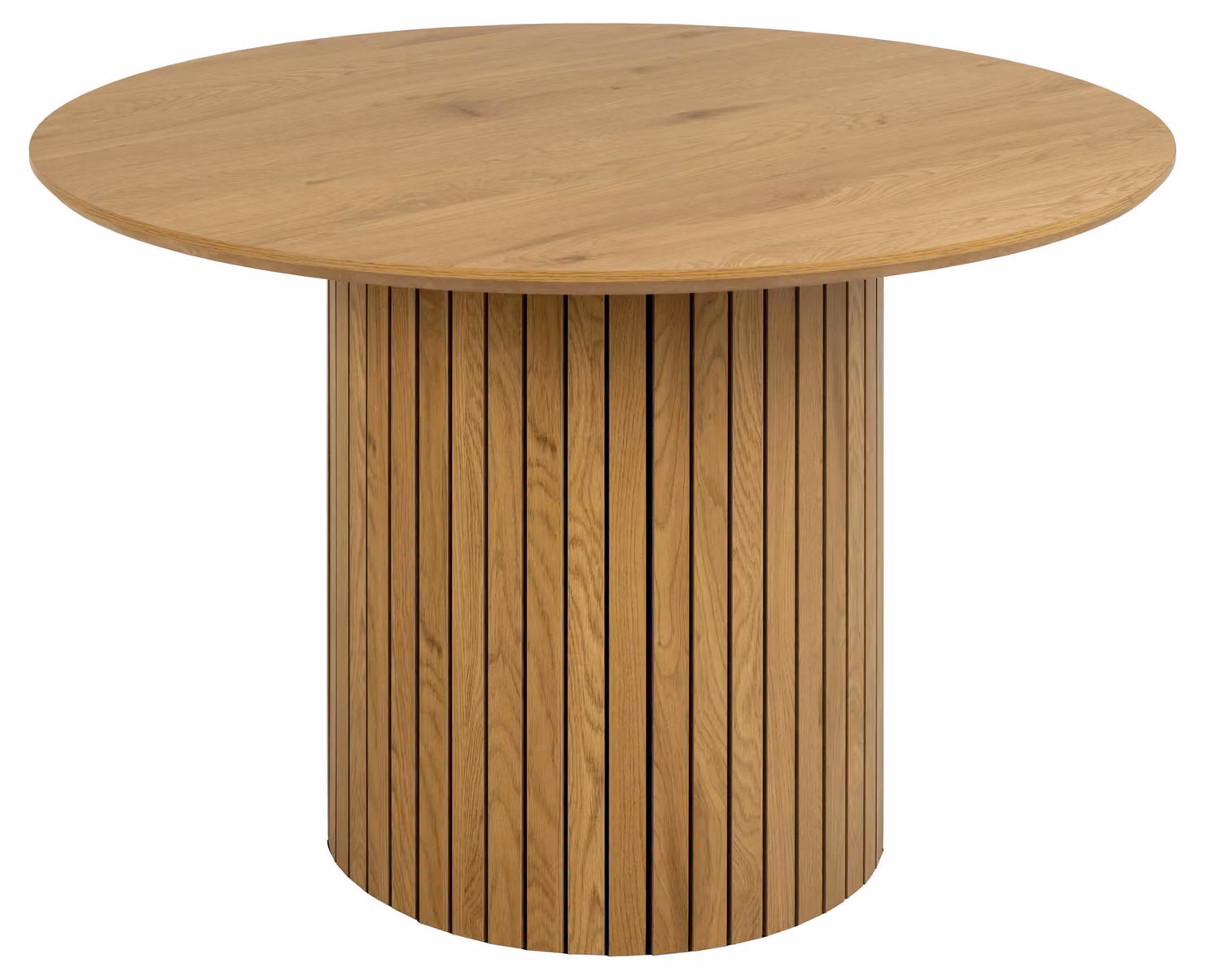 Tavolo da pranzo Yale Ø120cm in rovere.